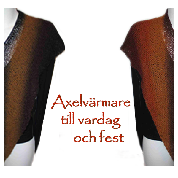 Axelvärmare till vardag och fest